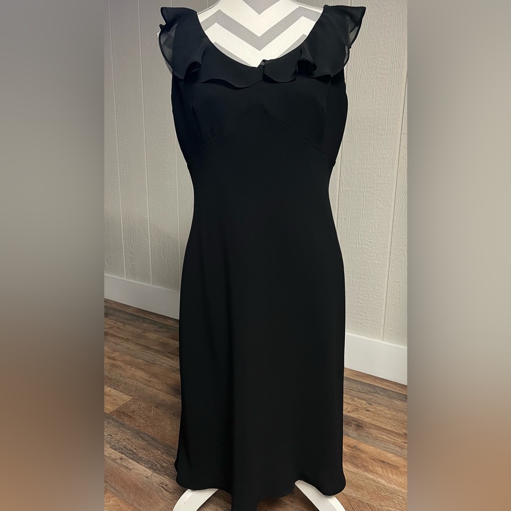 Womens black formal dress